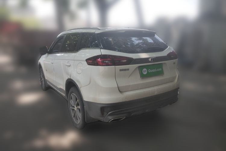 Used Geely Auto Emgrand X7 Sport 2018 1.8TD Automatic Two-Wheel Drive Smart 4G Connected Version Rear Left 45 Deg