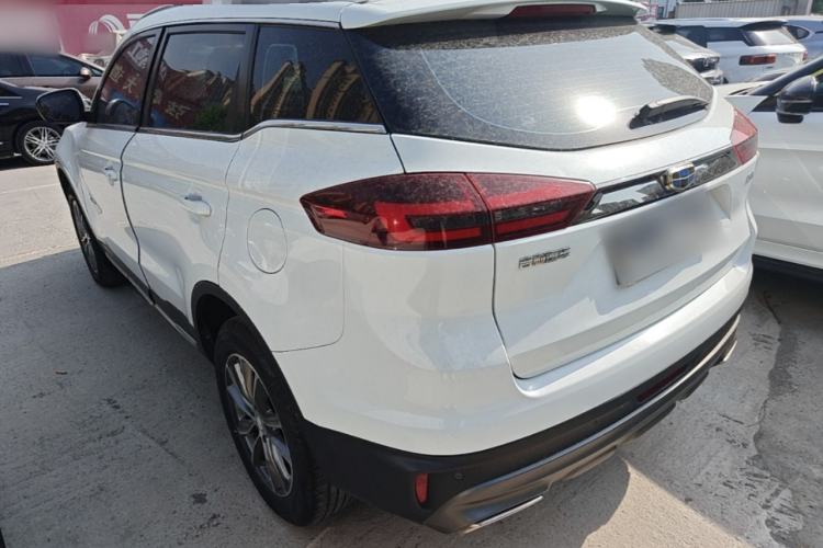 Used Geely Auto Emgrand X7 Sport 2018 1.8TD Automatic Two-Wheel Drive Smart Connect 4G Internet Edition Rear Left 45 Deg