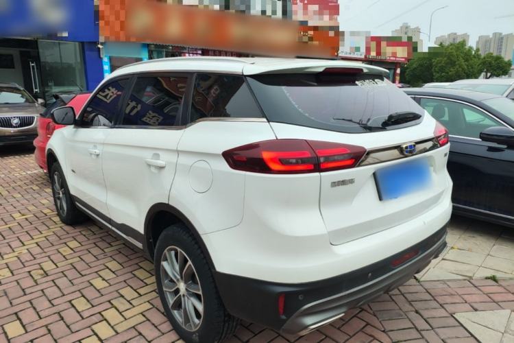 Used Geely Auto Emgrand X7 Sport 2018 1.8TD Automatic Two-Wheel Drive Smart Connect 4G Internet Edition Rear Left 45 Deg