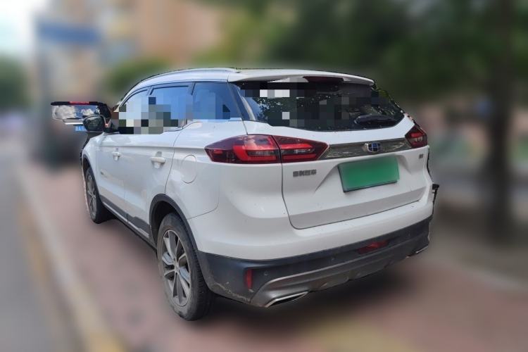 Used Geely Auto Emgrand X7 Sport 2018 1.8TD Automatic Two-Wheel Drive Smart 4G Connected Version Rear Left 45 Deg