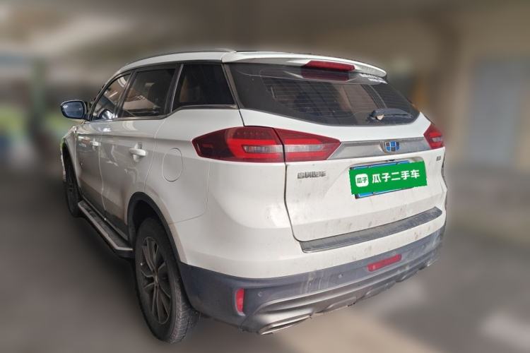 Used Geely Auto Emgrand X7 Sport 2018 1.8TD Automatic Two-Wheel Drive Zhiya Model Rear Left 45 Deg