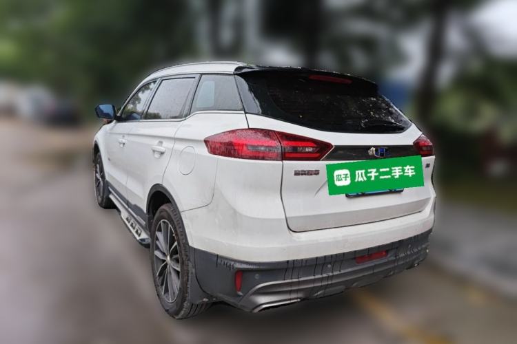 Used Geely Auto Emgrand X7 Sport 2018 1.8TD Automatic Two-Wheel Drive ZhiZun Model with 4G Connectivity Rear Left 45 Deg