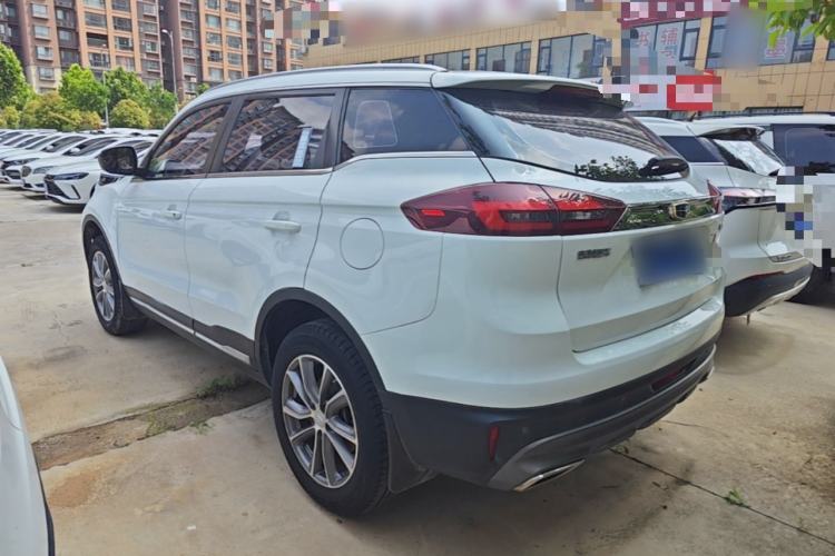 Used Geely Auto Emgrand X7 Sport 2018 2.0L Manual Two-Wheel Drive Zhiya Version Rear Left 45 Deg