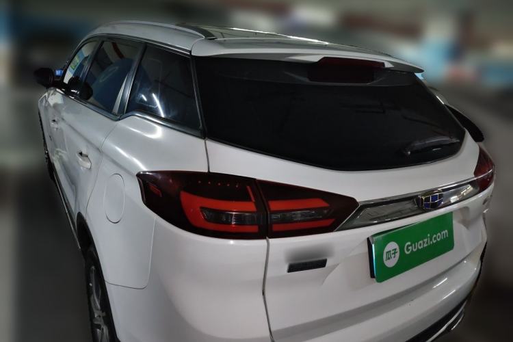 Used Geely Auto Emgrand X7 Sport 2018 1.8TD Automatic Two-Wheel Drive Smart 4G Connected Version Rear Left 45 Deg