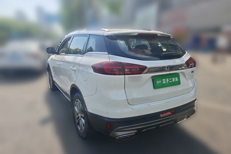Used Geely Auto Emgrand X7 Sport 2018 1.8TD Automatic Two-Wheel Drive Smart Connect 4G Internet Edition Rear Left 45 Deg