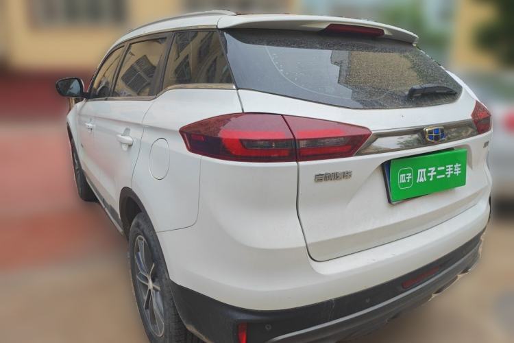 Used Geely Auto Emgrand X7 Sport 2018 1.8TD Automatic Two-Wheel Drive Smart Connect 4G Internet Edition Rear Left 45 Deg