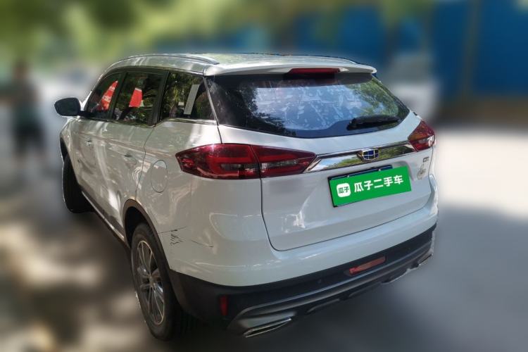 Used Geely Auto Emgrand X7 Sport 2018 1.8TD Manual Two-Wheel Drive Zhiya Model Rear Left 45 Deg