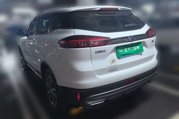 Used Geely Auto Emgrand X7 Sport 2018 1.8TD Automatic Two-Wheel Drive Smart Connect 4G Internet Edition Rear Left 45 Deg