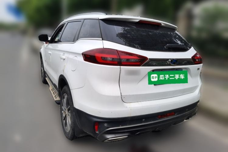 Used Geely Auto Emgrand X7 Sport 2018 1.8TD Manual Two-Wheel Drive Zhiya Model Rear Left 45 Deg
