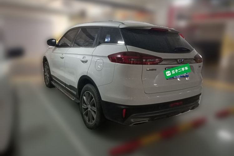 Used Geely Auto Emgrand X7 Sport 2018 1.8TD Automatic Two-Wheel Drive Smart Connect 4G Internet Edition Rear Left 45 Deg