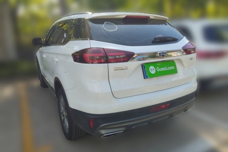 Used Geely Auto Emgrand X7 Sport 2018 1.8TD Automatic Two-Wheel Drive Smart Connect 4G Internet Edition Rear Left 45 Deg