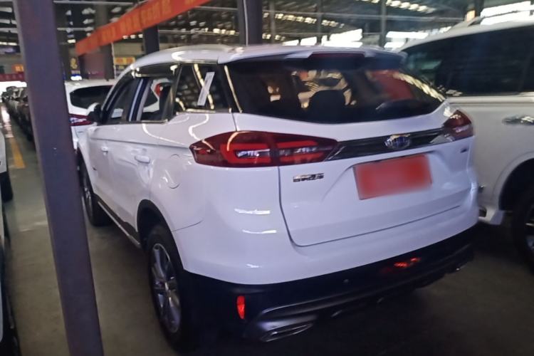 Used Geely Auto Emgrand X7 Sport 2018 1.8TD Automatic Two-Wheel Drive Smart Connect 4G Internet Edition Rear Left 45 Deg