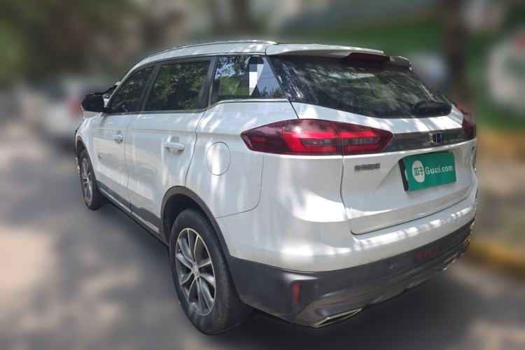 Used Geely Auto Emgrand X7 Sport 2018 1.8TD Automatic Two-Wheel Drive Smart Connect 4G Internet Edition Rear Left 45 Deg