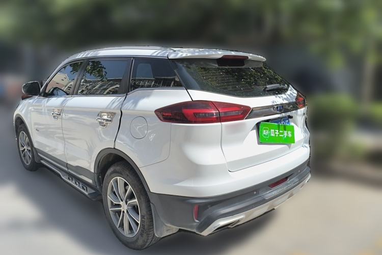 Used Geely Auto Emgrand X7 Sport 2018 1.8TD Automatic Two-Wheel Drive Smart Connect 4G Internet Edition Rear Left 45 Deg