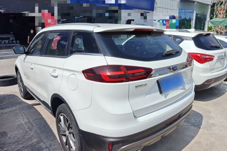 Used Geely Auto Emgrand X7 Sport 2018 1.8TD Automatic Two-Wheel Drive Smart Connect 4G Internet Edition Rear Left 45 Deg