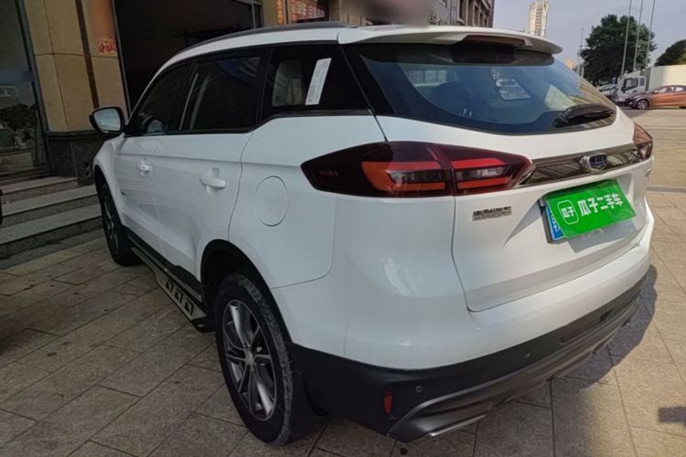 Used Geely Auto Emgrand X7 Sport 2018 1.8TD Automatic Two-Wheel Drive Smart 4G Connected Version Rear Left 45 Deg