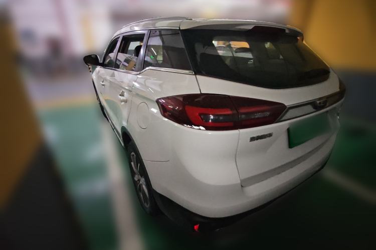 Used Geely Auto Emgrand X7 Sport 2018 1.8TD Automatic Two-Wheel Drive Smart Connect 4G Internet Edition Rear Left 45 Deg