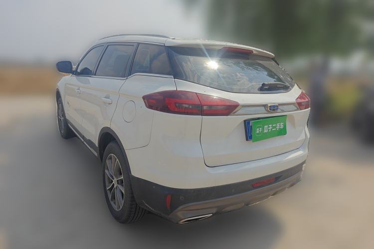Used Geely Auto Emgrand X7 Sport 2018 1.8TD Automatic Two-Wheel Drive Smart Connect 4G Internet Edition Rear Left 45 Deg