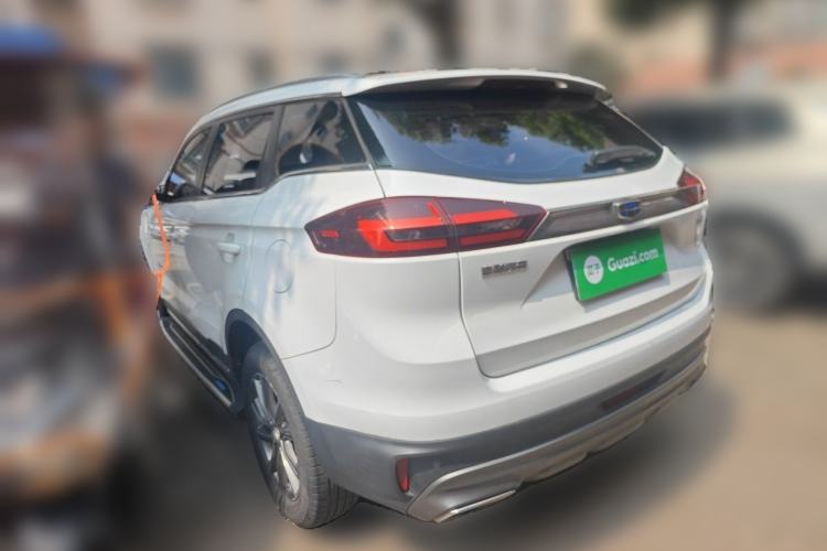 Used Geely Auto Emgrand X7 Sport 2018 1.8TD Automatic Two-Wheel Drive Smart Connect 4G Internet Edition Rear Left 45 Deg