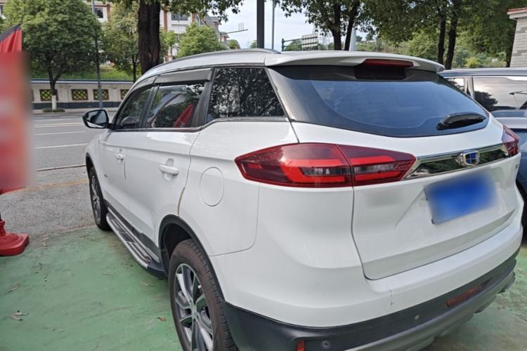 Used Geely Auto Emgrand X7 Sport 2018 1.8TD Automatic Two-Wheel Drive Smart Connect 4G Internet Edition Rear Left 45 Deg