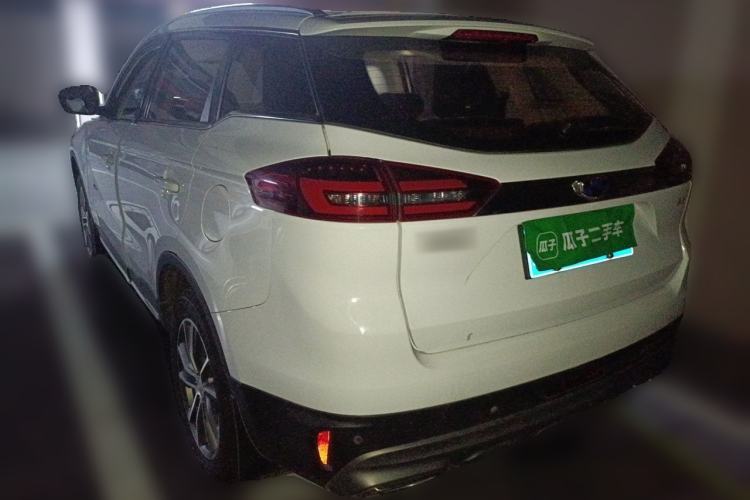 Used Geely Auto Emgrand X7 Sport 2018 1.8TD Automatic Two-Wheel Drive Zhiya Model Rear Left 45 Deg