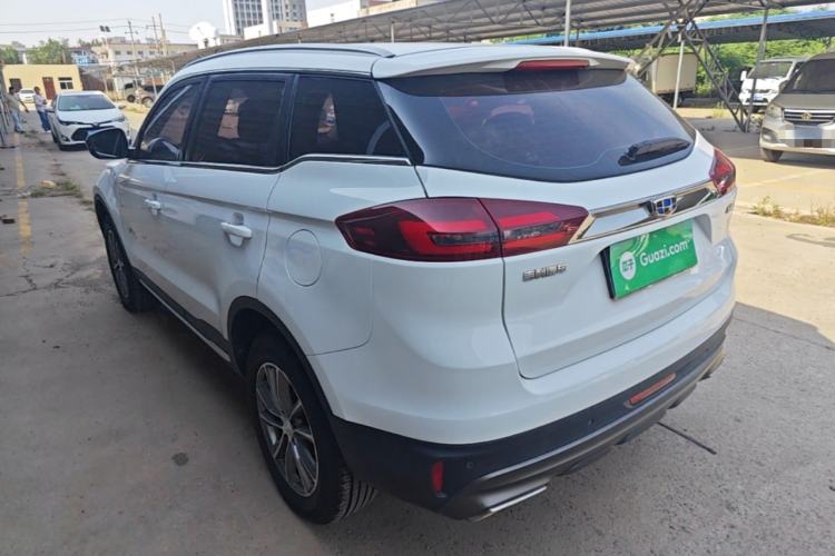 Used Geely Auto Emgrand X7 Sport 2018 1.8TD Automatic Two-Wheel Drive Smart Connect 4G Internet Edition Rear Left 45 Deg