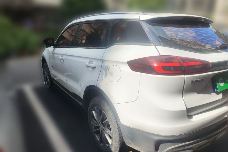 Used Geely Auto Emgrand X7 Sport 2018 1.8TD Automatic Two-Wheel Drive Zhiya Model Rear Left 45 Deg