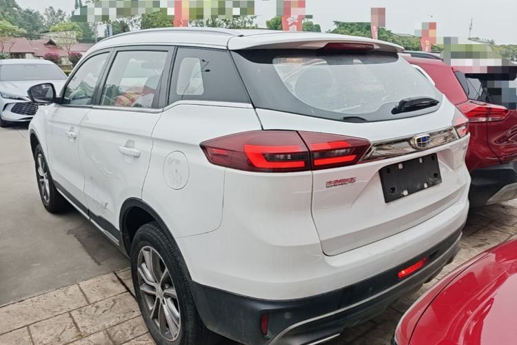 Used Geely Auto Emgrand X7 Sport 2018 1.8TD Automatic Two-Wheel Drive Zhiya Model Rear Left 45 Deg