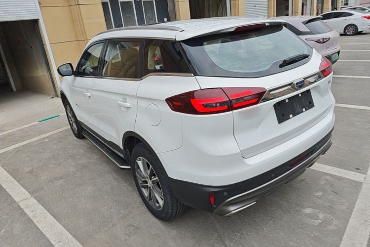 Used Geely Auto Emgrand X7 Sport 2018 1.8TD Automatic Two-Wheel Drive Smart 4G Connected Version Rear Left 45 Deg