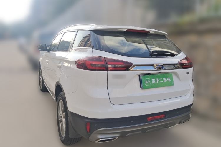 Used Geely Auto Emgrand X7 Sport 2018 1.8TD Automatic Two-Wheel Drive Smart Connect 4G Internet Edition Rear Left 45 Deg