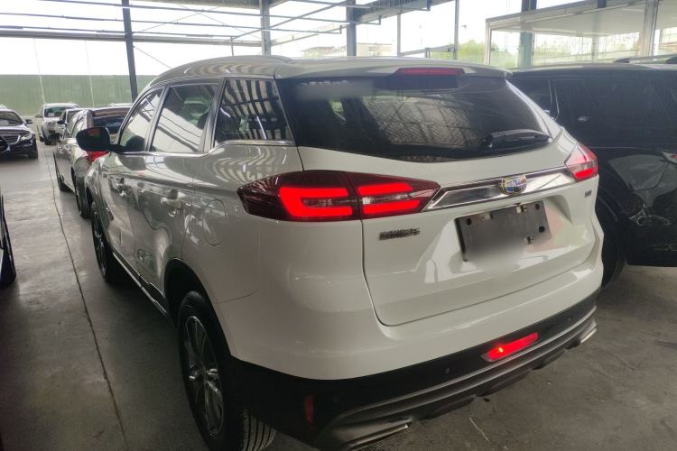 Used Geely Auto Emgrand X7 Sport 2018 1.8TD Automatic Two-Wheel Drive Smart Connect 4G Internet Edition Rear Left 45 Deg