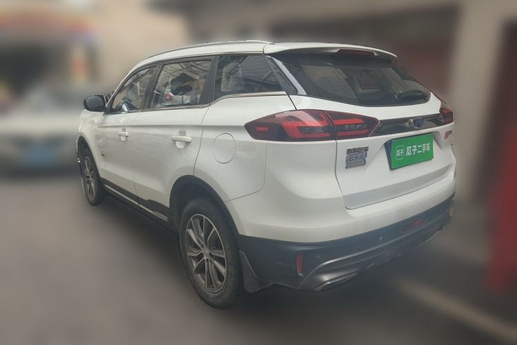 Used Geely Auto Emgrand X7 Sport 2018 1.8TD Automatic Two-Wheel Drive Smart Connect 4G Internet Edition Rear Left 45 Deg
