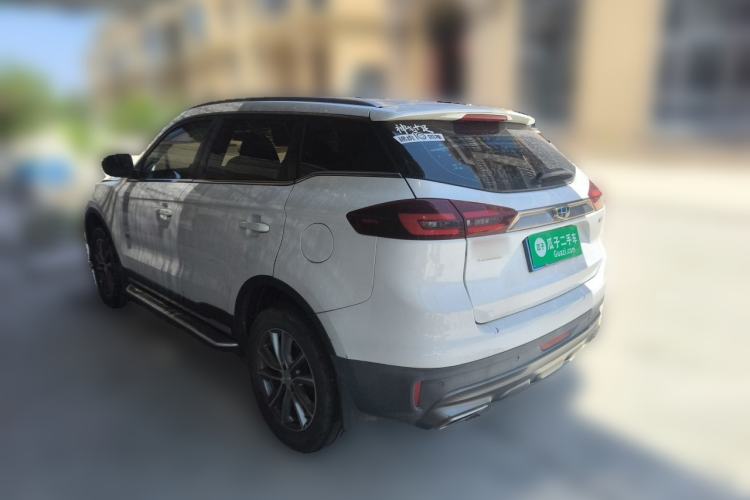Used Geely Auto Emgrand X7 Sport 2018 Revised Version 1.8TD Automatic Two-Wheel Drive Smart Connectivity 4G-Enabled Edition Rear Left 45 Deg