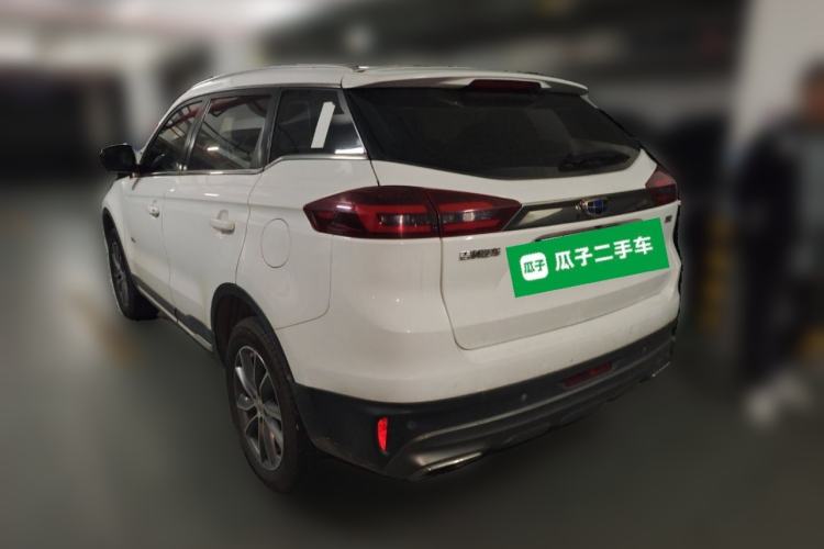 Used Geely Auto Emgrand X7 Sport 2018 1.8TD Automatic Two-Wheel Drive Smart 4G Connected Version Rear Left 45 Deg
