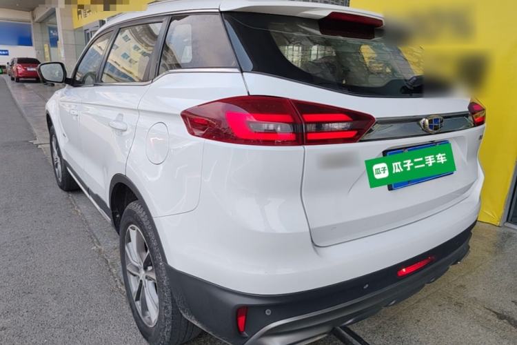 Used Geely Auto Emgrand X7 Sport 2018 1.8TD Automatic Two-Wheel Drive Zhiya Model Rear Left 45 Deg