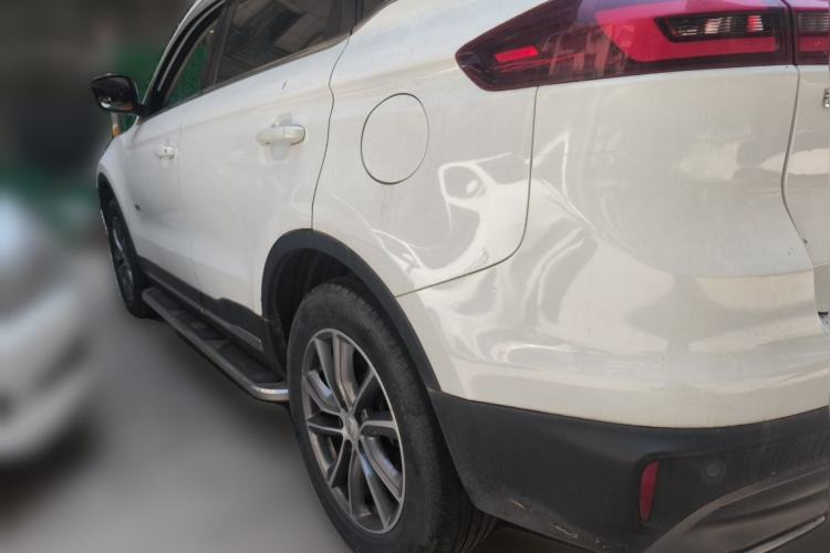 Used Geely Auto Emgrand X7 Sport 2018 1.8TD Automatic Two-Wheel Drive Zhiya Model Rear Left 45 Deg