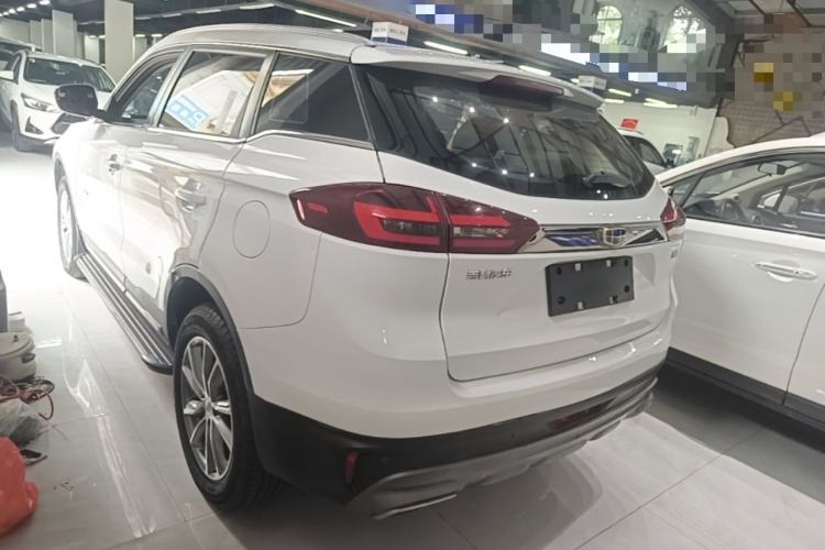 Used Geely Auto Emgrand X7 Sport 2018 1.8TD Automatic Two-Wheel Drive Zhiya Model Rear Left 45 Deg
