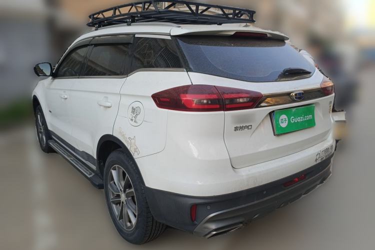 Used Geely Auto Emgrand X7 Sport 2018 1.8TD Automatic Two-Wheel Drive Smart 4G Connected Version Rear Left 45 Deg