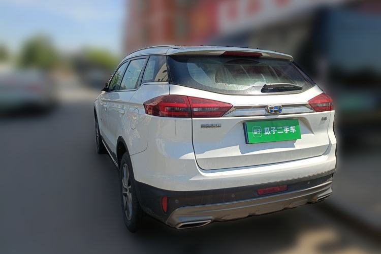 Used Geely Auto Emgrand X7 Sport 2018 Revised Version 1.8TD Automatic Two-Wheel Drive Smart Connectivity 4G-Enabled Edition Rear Left 45 Deg
