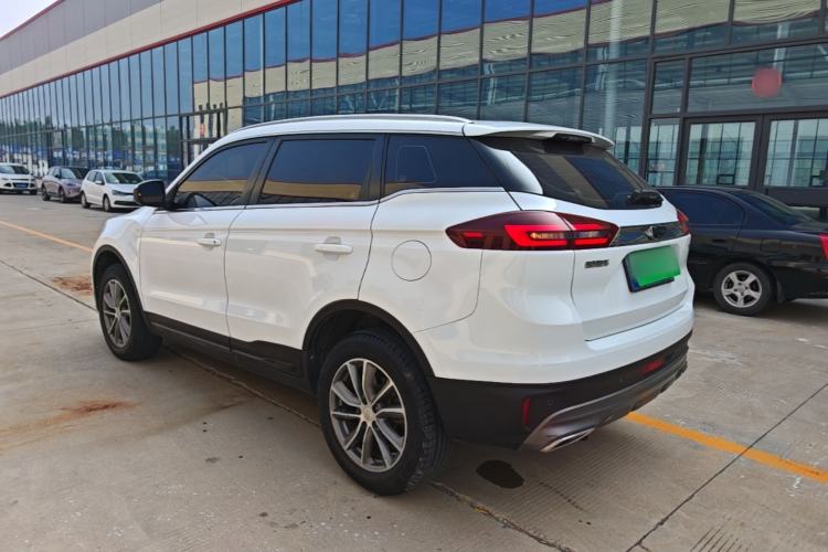 Used Geely Auto Emgrand X7 Sport 2018 2.0L Manual Two-Wheel Drive Zhiya Version Rear Left 45 Deg