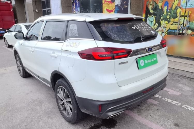 Used Geely Auto Emgrand X7 Sport 2018 1.8TD Automatic Two-Wheel Drive Zhiya Model Rear Left 45 Deg