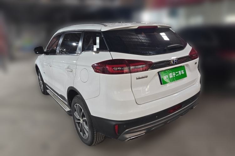 Used Geely Auto Emgrand X7 Sport 2018 1.8TD Automatic Two-Wheel Drive Smart Connect 4G Internet Edition Rear Left 45 Deg
