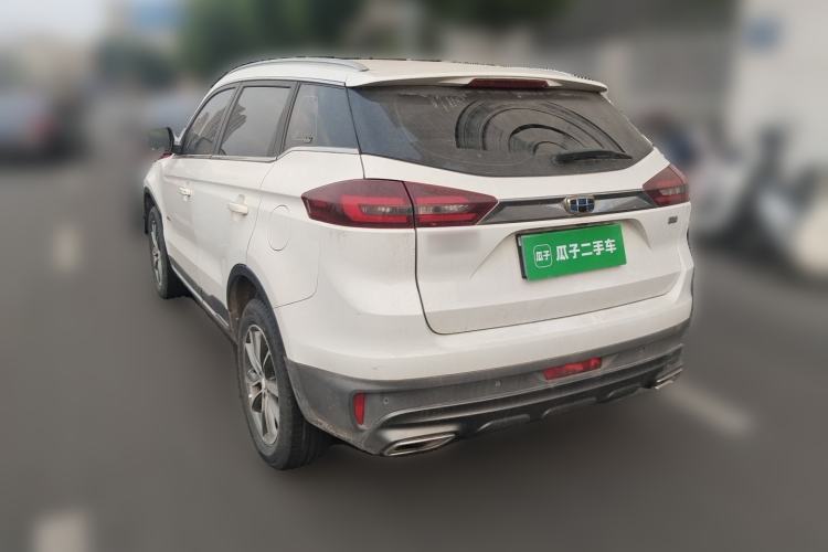 Used Geely Auto Emgrand X7 Sport 2018 Revised Version 1.8TD Automatic Two-Wheel Drive Smart Connectivity 4G-Enabled Edition Rear Left 45 Deg
