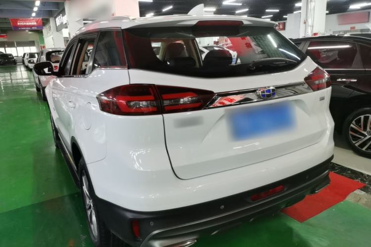 Used Geely Auto Emgrand X7 Sport 2018 1.8TD Automatic Two-Wheel Drive Smart Connect 4G Internet Edition Rear Left 45 Deg