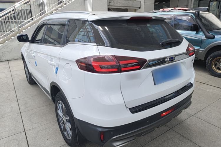 Used Geely Auto Emgrand X7 Sport 2018 1.8TD Automatic Two-Wheel Drive Smart Connect 4G Internet Edition Rear Left 45 Deg