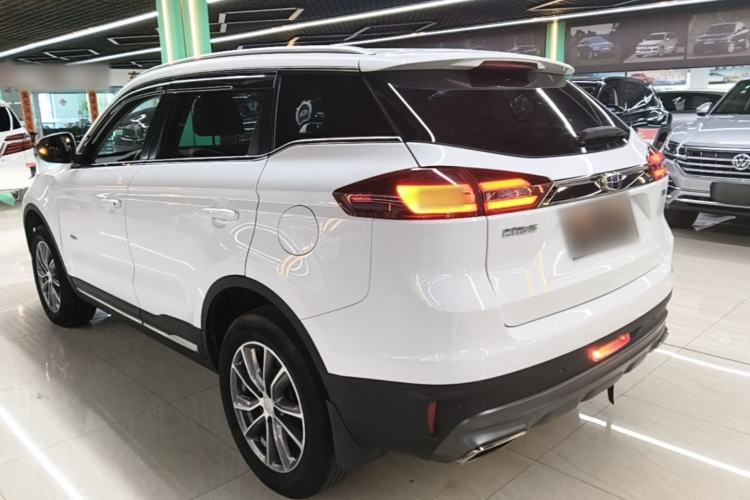 Used Geely Auto Emgrand X7 Sport 2018 1.8TD Automatic Two-Wheel Drive Smart Connect 4G Internet Edition Rear Left 45 Deg