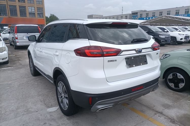 Used Geely Auto Emgrand X7 Sport 2018 1.8TD Automatic Two-Wheel Drive Smart Connect 4G Internet Edition Rear Left 45 Deg