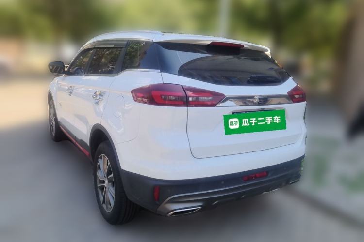 Used Geely Auto Emgrand X7 Sport 2018 1.8TD Automatic Two-Wheel Drive Smart Connect 4G Internet Edition Rear Left 45 Deg
