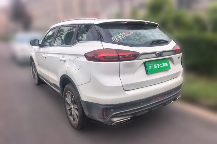 Used Geely Auto Emgrand X7 Sport 2018 1.8TD Automatic Two-Wheel Drive Smart Connect 4G Internet Edition Rear Left 45 Deg