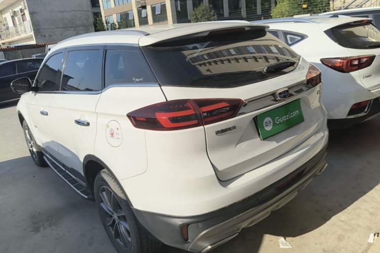 Used Geely Auto Emgrand X7 Sport 2018 1.8TD Automatic Two-Wheel Drive Zhiya Model Rear Left 45 Deg